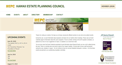 Desktop Screenshot of hawaiiestateplanningcouncil.org